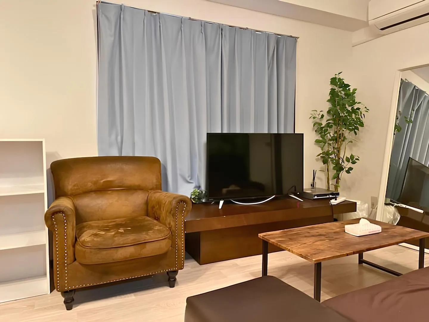 Apartmán サンコーポユウ日本橋4C Ósaka