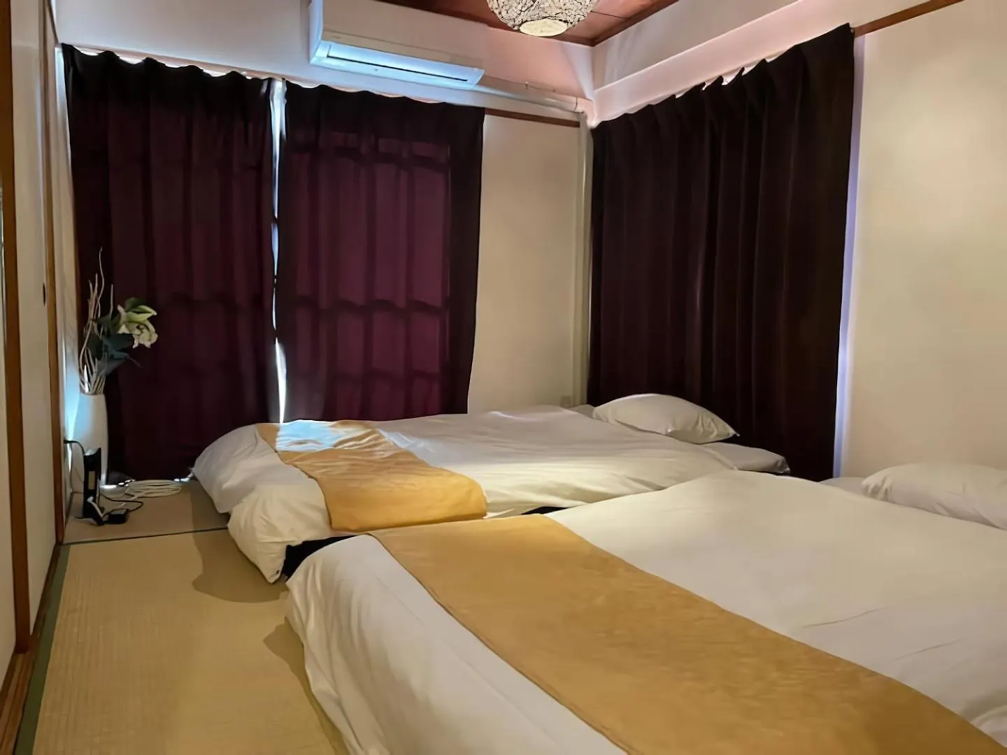 Apartmán サンコーポユウ日本橋4C Ósaka